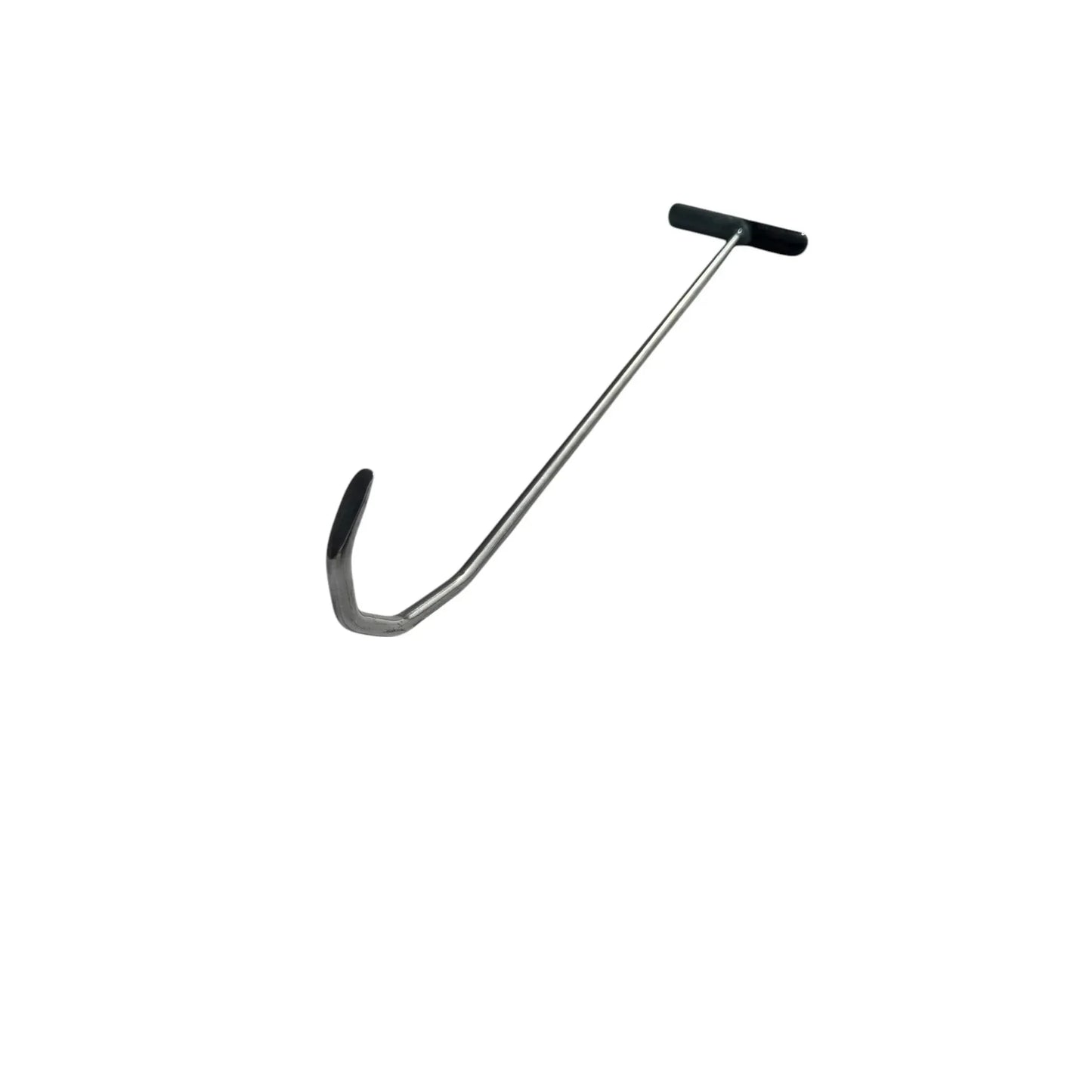 Velyora Edition 10mm x 60cm Hook-Shaped White Steel PDR Fender Repair Tool – Paintless Dent Repair Rod InoxPDR