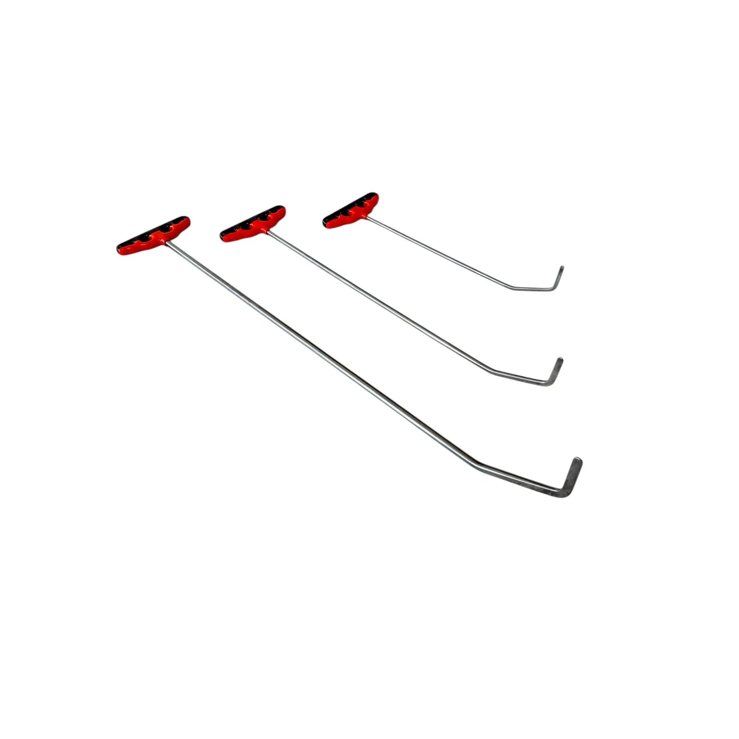 Norvexa Edition 3-Piece Mixed Bend PDR Rod Set (Round Tip)