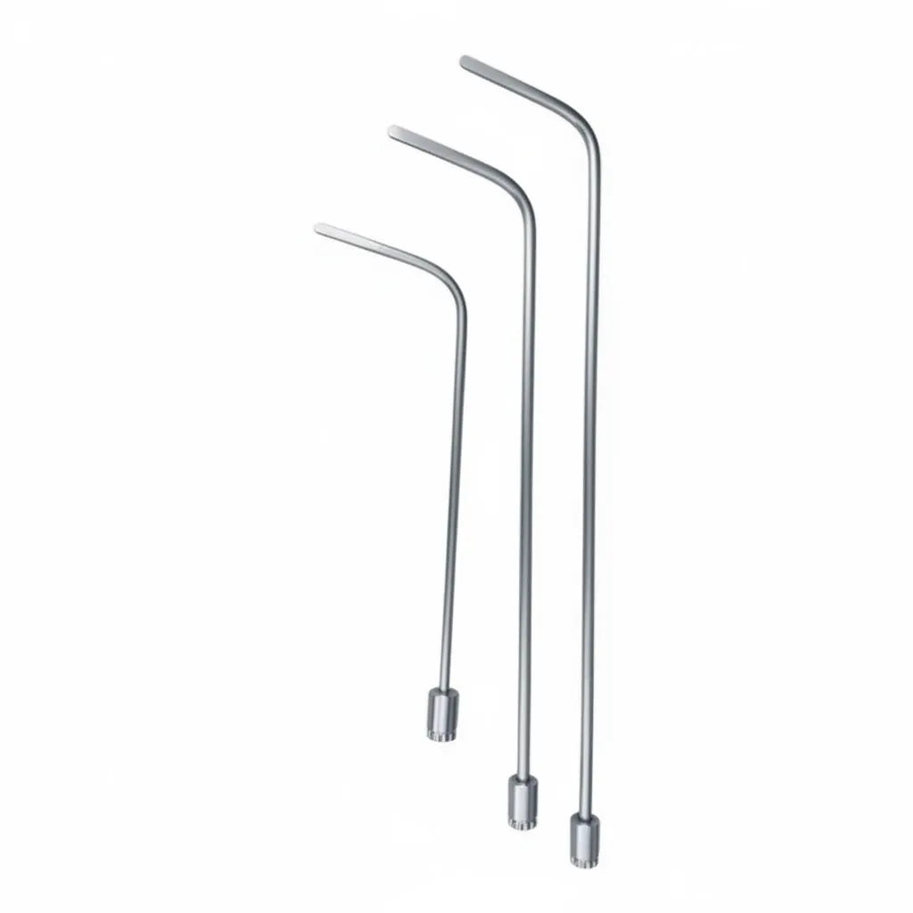 Berlin Edition 3-Delige 360° Roterende PDR-Stangenset (Ronde Punt)