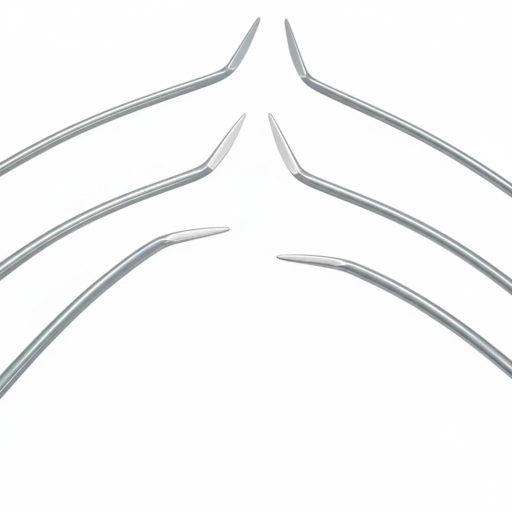 Munich Edition 6-delige 360° draaibare PDR-staafset (links & rechts)