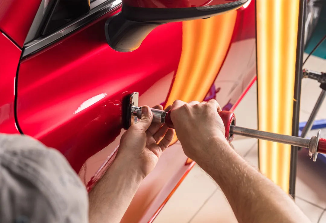 Mastering Door Dings: Essential PDR Hooks and Window Access Tools