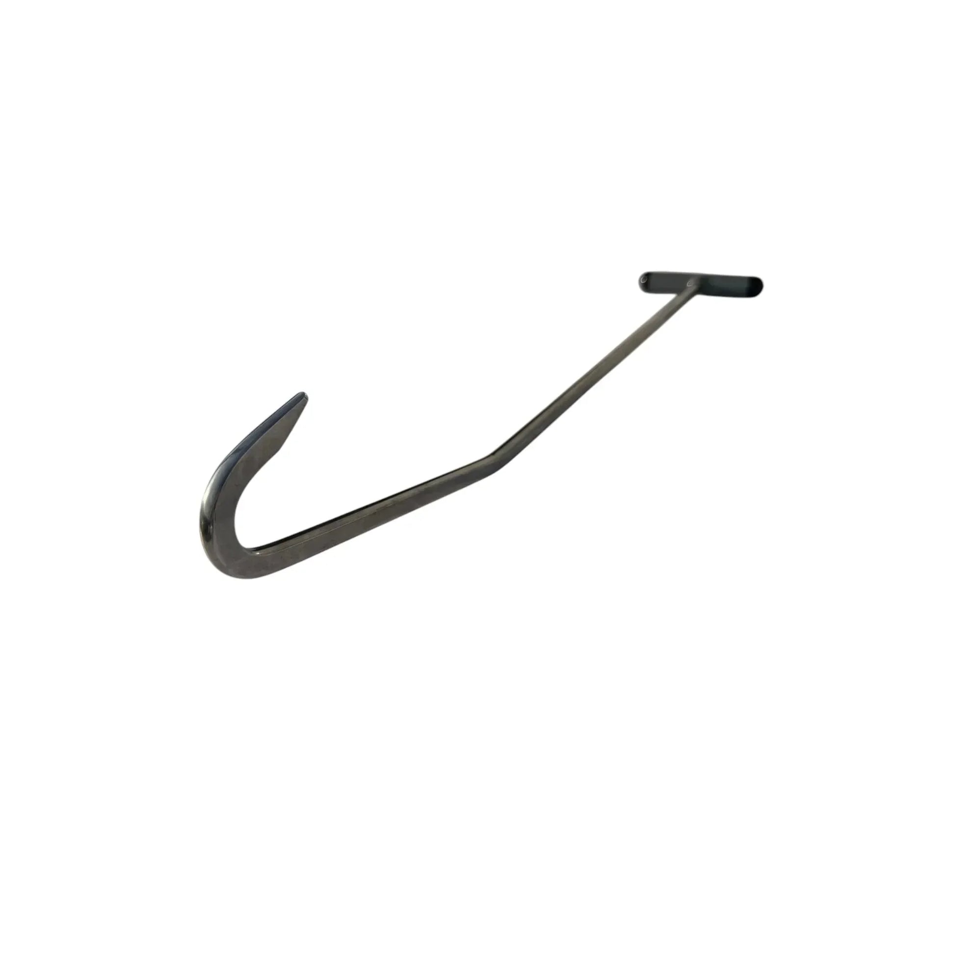 Tarnova Edition 65cm Stainless Hardened Steel Fender Repair Hook – Soft Tip PDR Tool with T-Handle Option InoxPDR