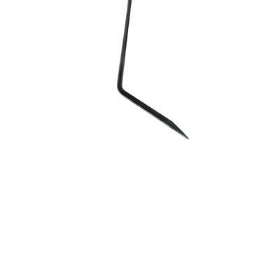 Zyflora Edition Single Bend Sharp Tip Steel PDR Tools with Angled Handle – Paintless Dent Repair Rods InoxPDR