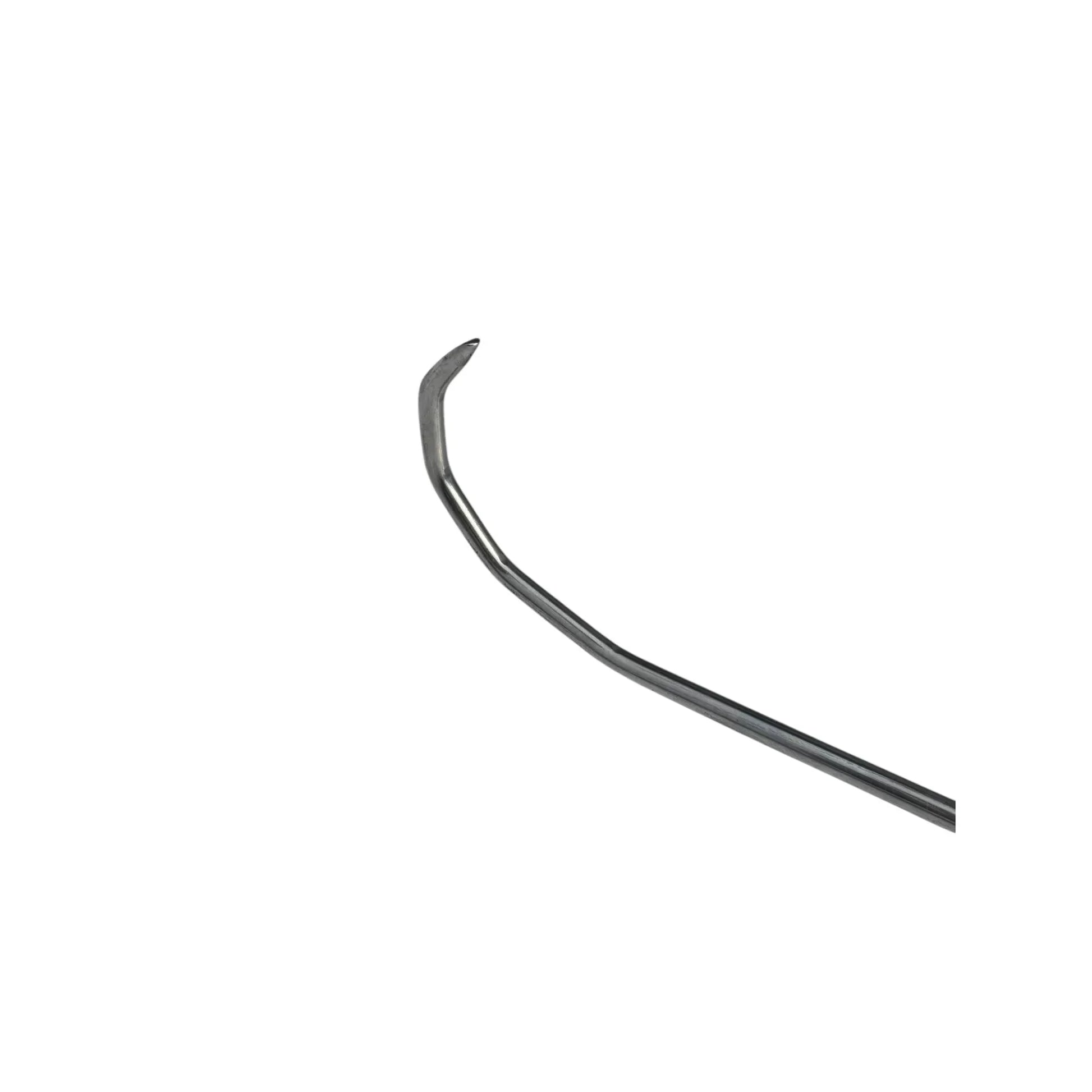 Velyora Edition 10mm x 60cm Hook-Shaped White Steel PDR Fender Repair Tool – Paintless Dent Repair Rod InoxPDR