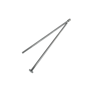 Dravena Edition 2-Piece 14mm x 120cm Stainless Steel Dual-Sided Rotatable PDR Rod – Interchangeable Metric Tip (Handle Not Included) – Paintless Dent Repair Tool InoxPDR