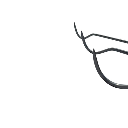 Vexilon Edition 3-Piece C-Bend Sharp Tip Steel PDR Tools – Paintless Dent Repair Rods InoxPDR