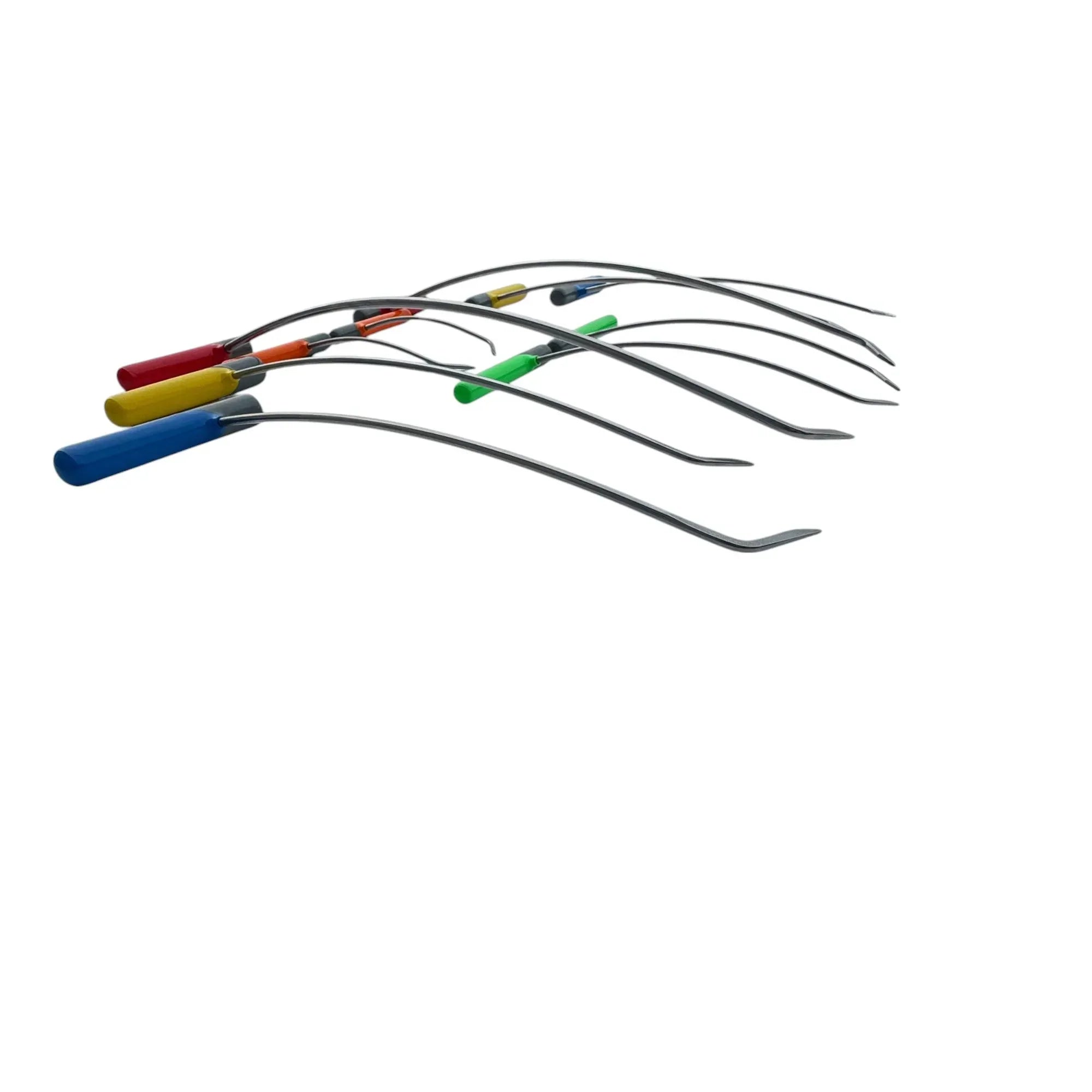 The Navoris Edition 10-Piece Sharp Tip Single Bend Left & Right Steel InoxPDR
