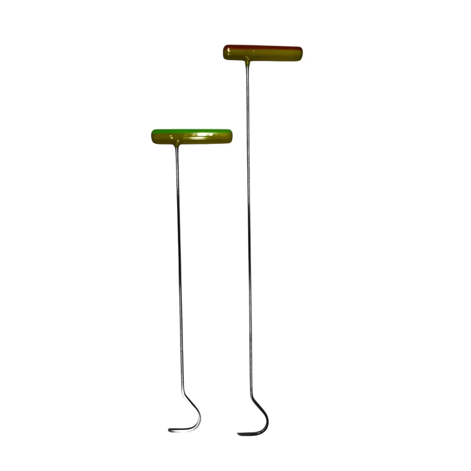 Tynora Edition 2-Piece Sharp Tip C-Bend Steel PDR Tools – Paintless Dent Repair Rods InoxPDR