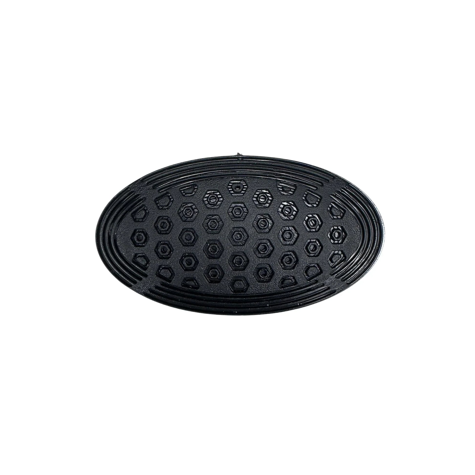 PDR Paintless Ddent Repair Plastic Ellipse Curved Diameter 50x28mm 10 Pieces InoxPDR