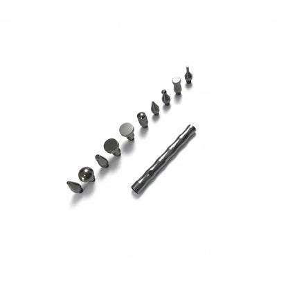 PDR INOX 11-Piece Knockdown Pen Set (Aluminum Body / M8 & 5/16)