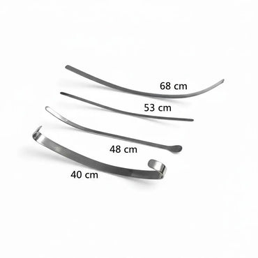 PDR Gemengd Model Deukstangset (40-48-53-68 cm / 4-delig)