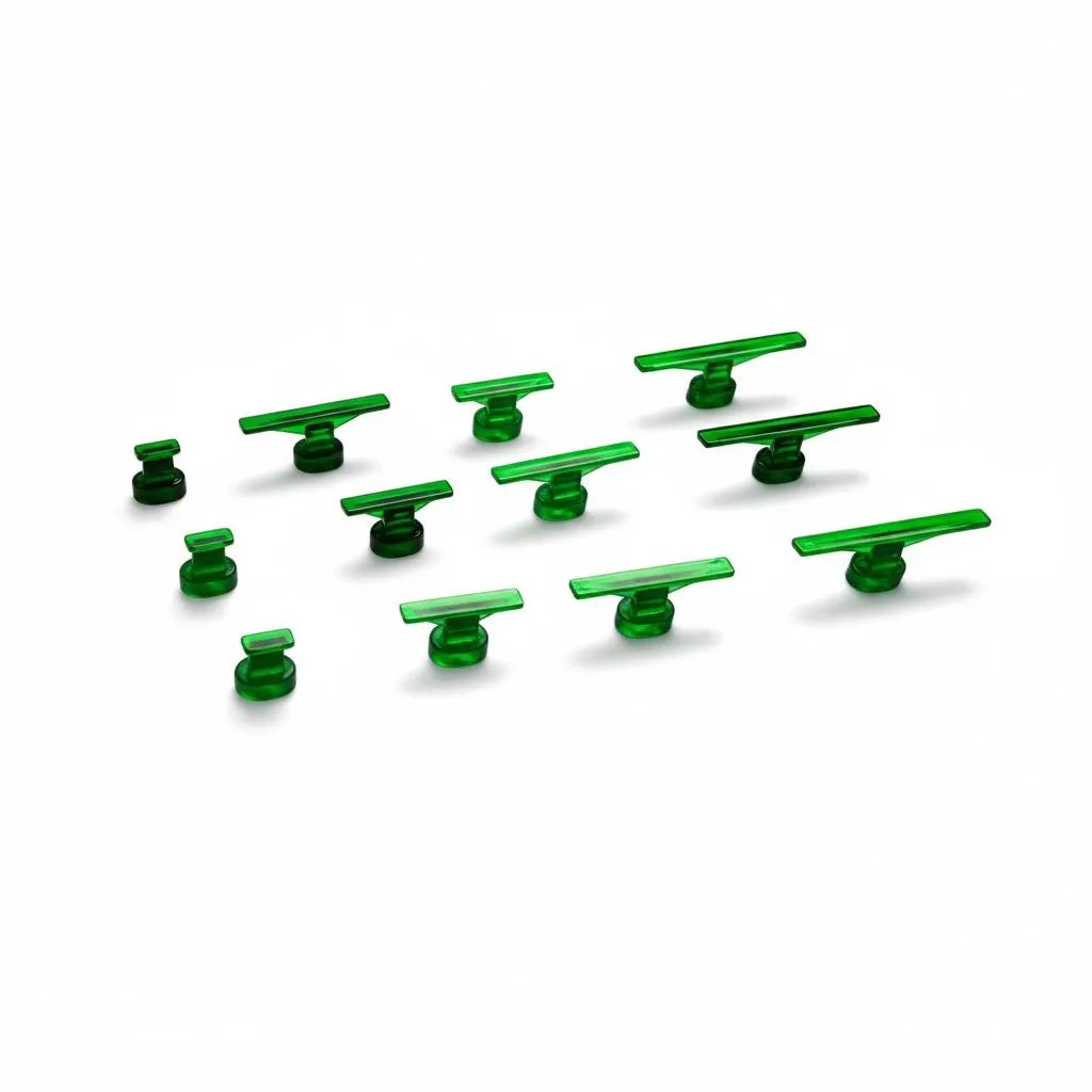 PDR INOX 12-Delige Lijntabs Set (15cm tot 70cm)