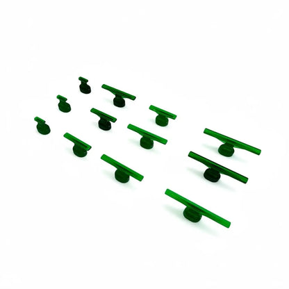 PDR INOX 12-Delige Lijntabs Set (15cm tot 70cm)