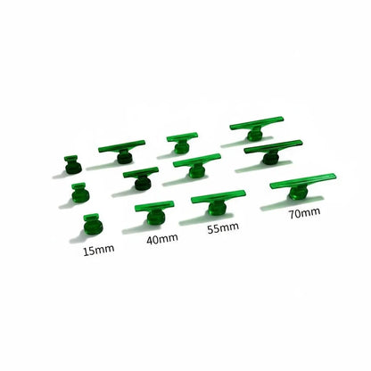 PDR INOX 12-Delige Lijntabs Set (15cm tot 70cm)