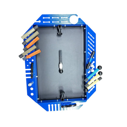 Rod and Tackle Stand - Height Adjustable - Functional InoxPDR