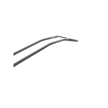 Velmora Edition 2-Piece C-Bend Sharp Tip White Steel PDR Tools – Paintless Dent Repair Rods InoxPDR