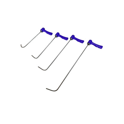 Lecce Edition 4-delige Ratelhandvat PDR-staafset (6mm Microprofiel)