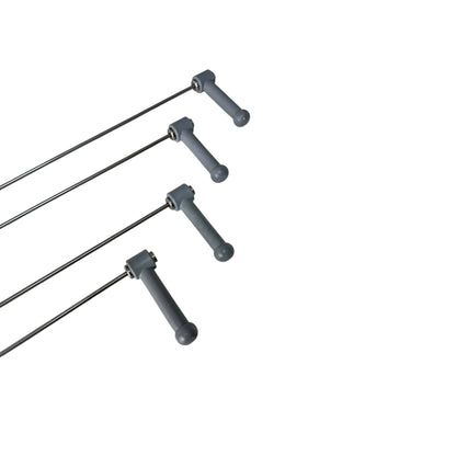 Ankara Edition 4-delige PDR-stangenset met ratelhandgreep (8mm)
