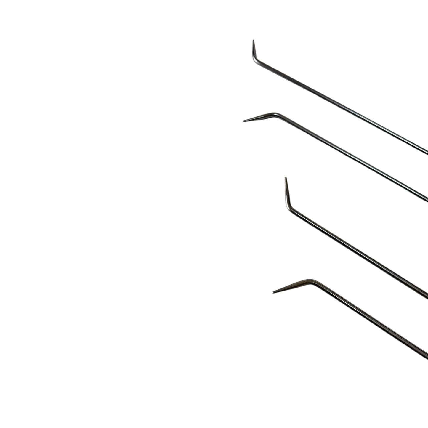 Ankara Edition 4-delige PDR-stangenset met ratelhandgreep (8mm)