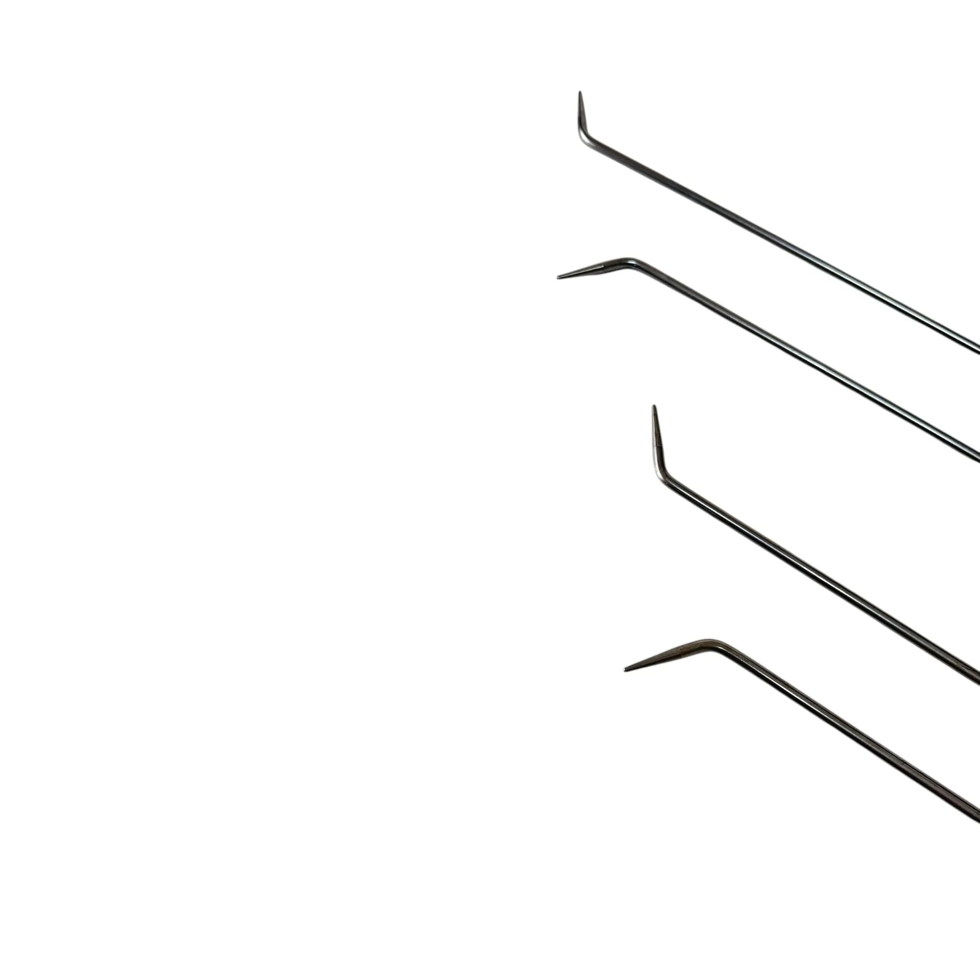 Ankara Edition 4-delige PDR-stangenset met ratelhandgreep (8mm)