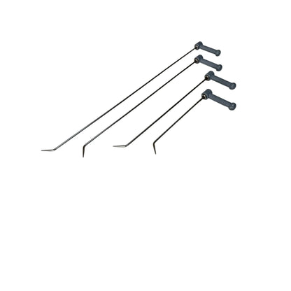 Ankara Edition 4-delige PDR-stangenset met ratelhandgreep (8mm)