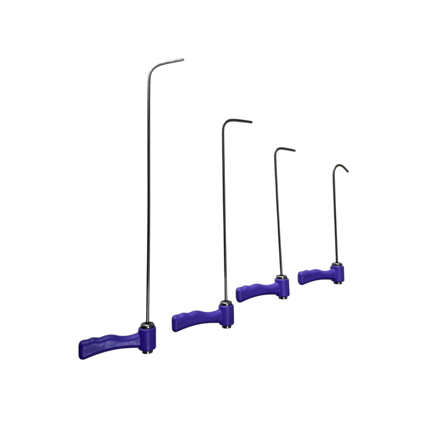 Lecce Edition 4-delige Ratelhandvat PDR-staafset (6mm Microprofiel)