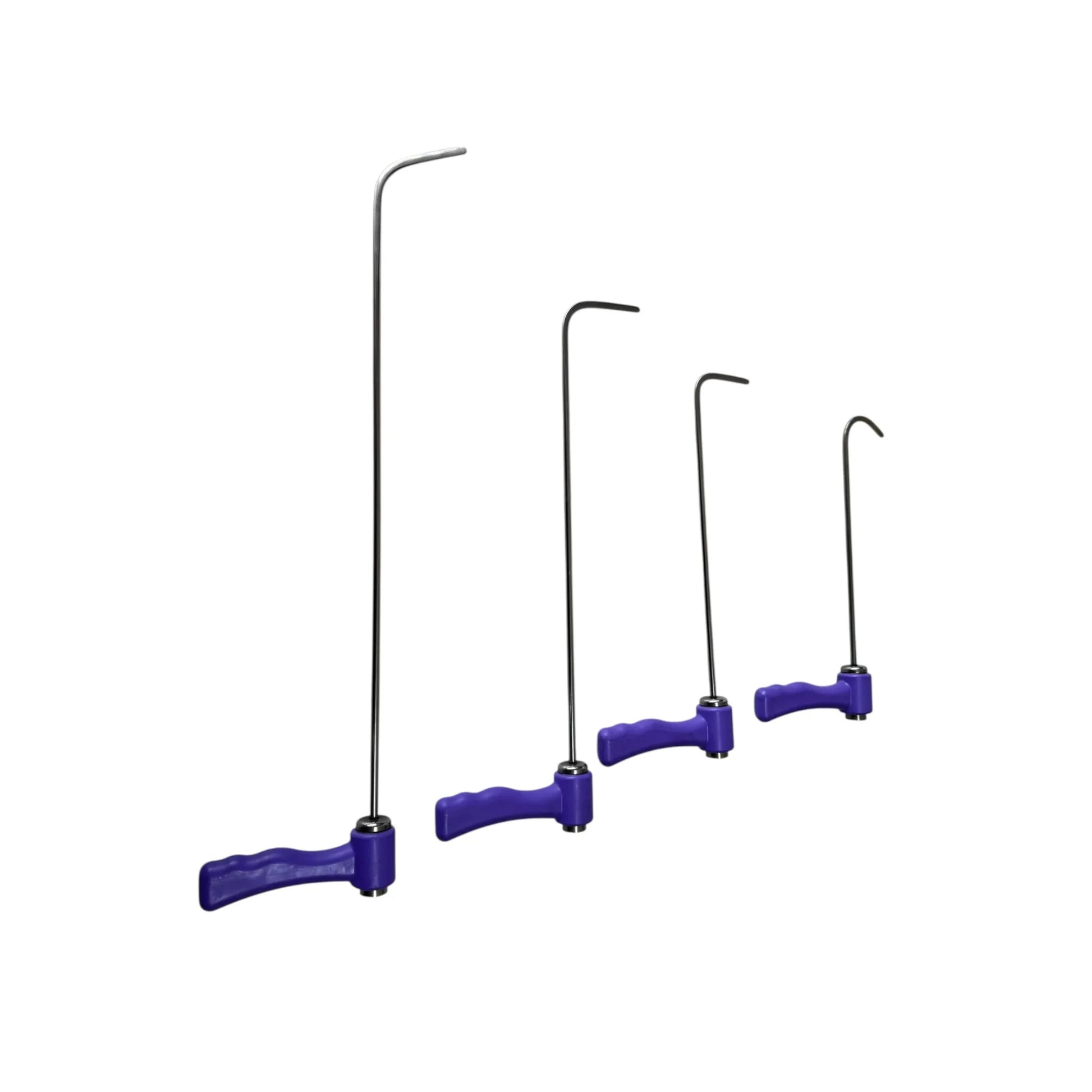 Lecce Edition 4-delige Ratelhandvat PDR-staafset (6mm Microprofiel)