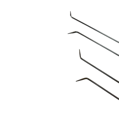 Ankara Edition 4-delige PDR-stangenset met ratelhandgreep (8mm)