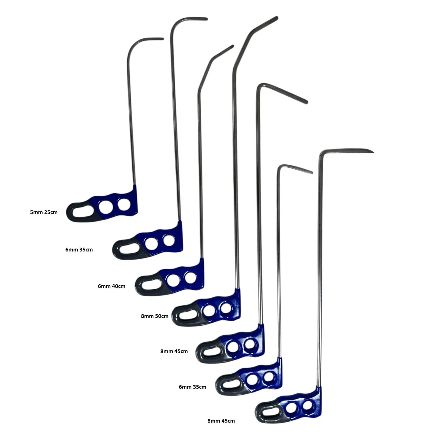 Stuttgart Edition 55-Piece Premium PDR Rod Set (Handmade)