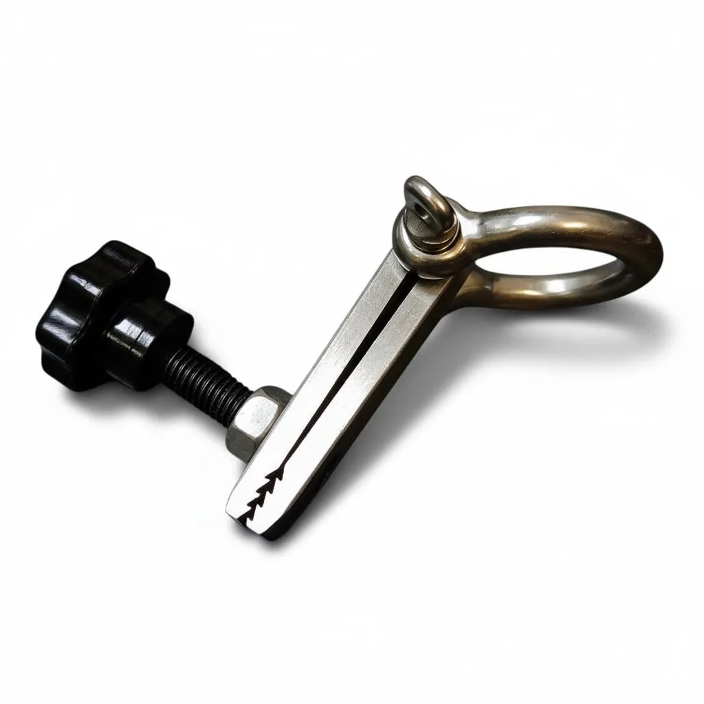 PDR INOX Stainless Steel Mini Wolf-Mouth Clamp