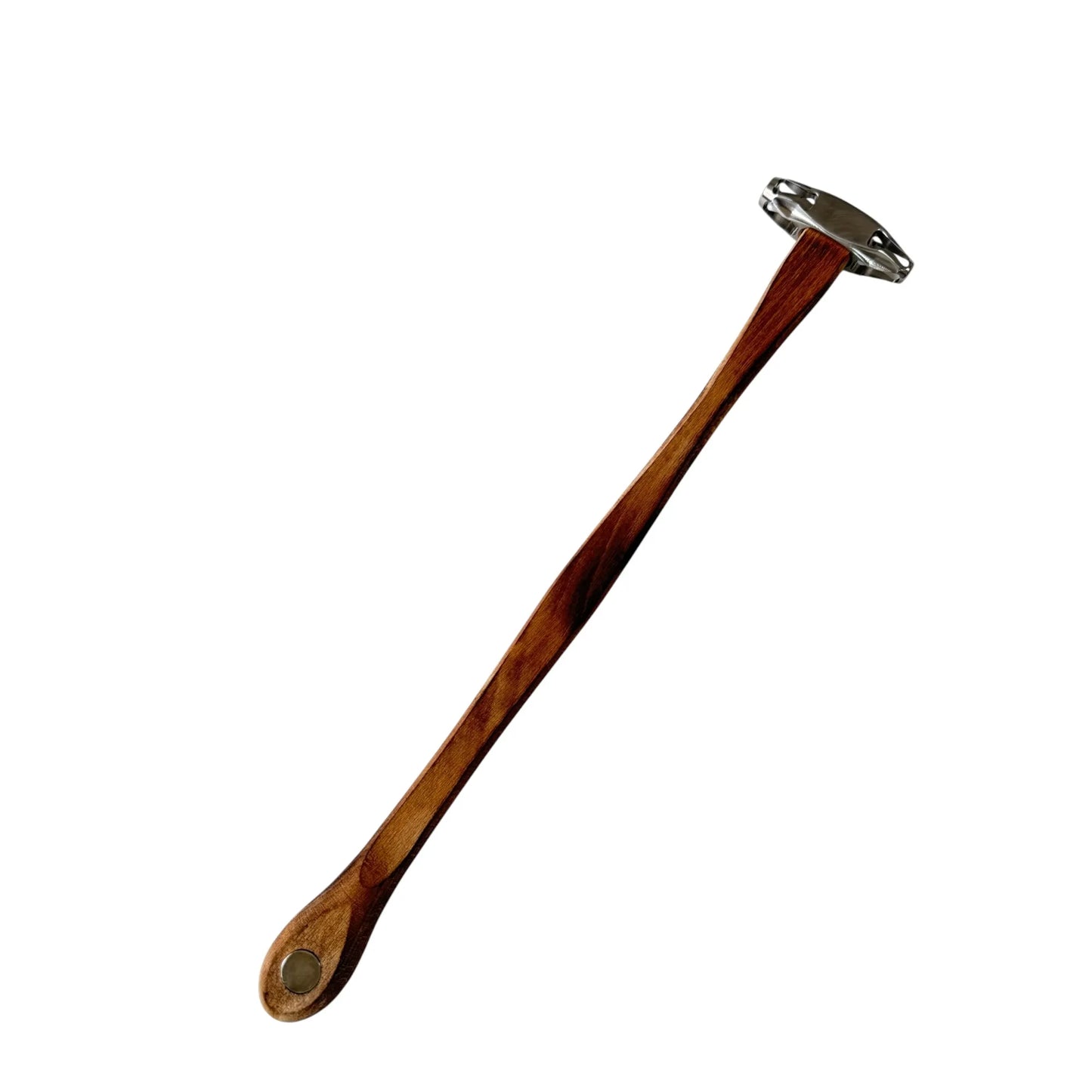 PDR INOX Blending Hammer – 122gram Stainless Steel Head with Ergonomic Wooden Handle