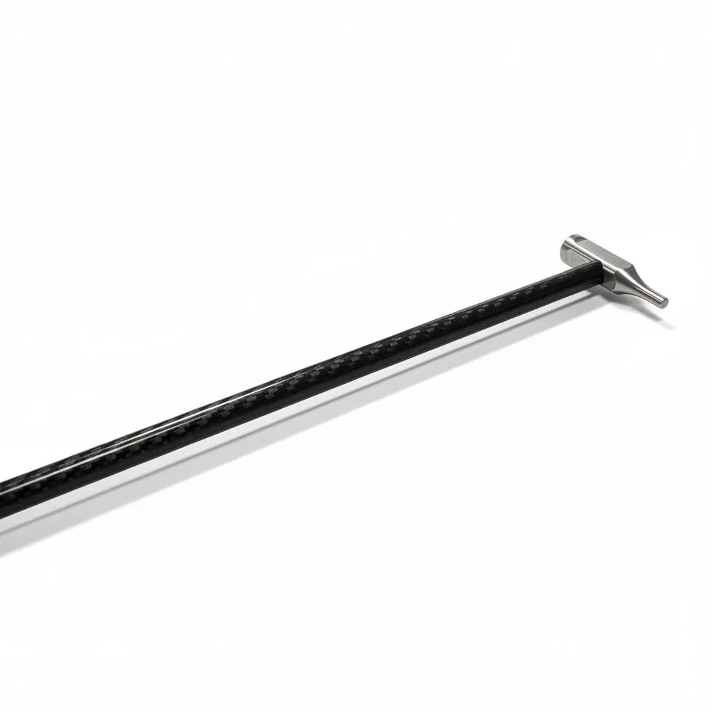 PDR INOX Carbon Fiber Blending Hammer (Stainless Steel Head)