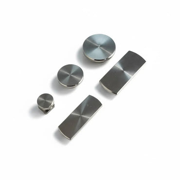 5-Piece Stainless Steel Cold Glue Tabs Set