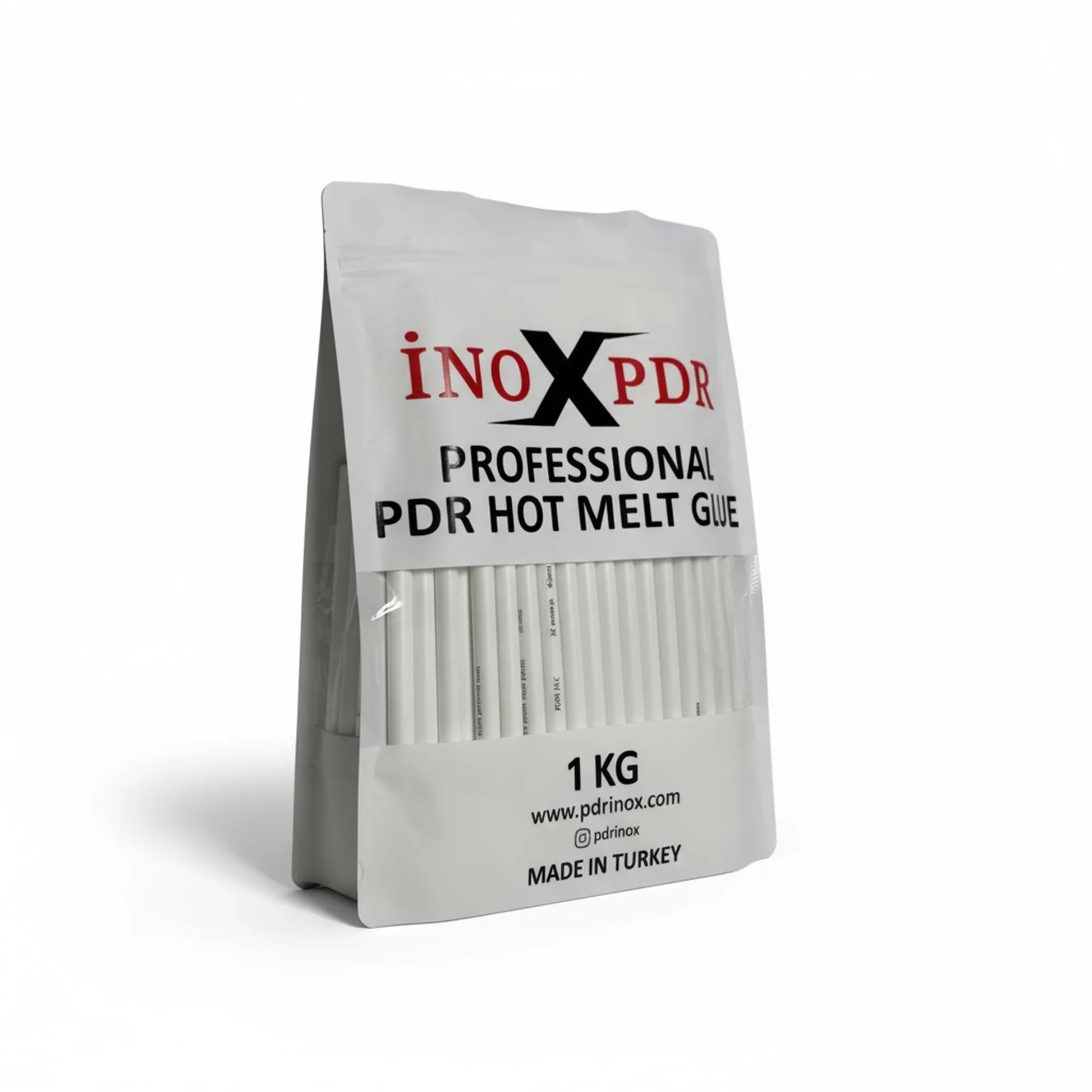PDR INOX White Hot Melt Glue (1KG / 33 Sticks) - All Season