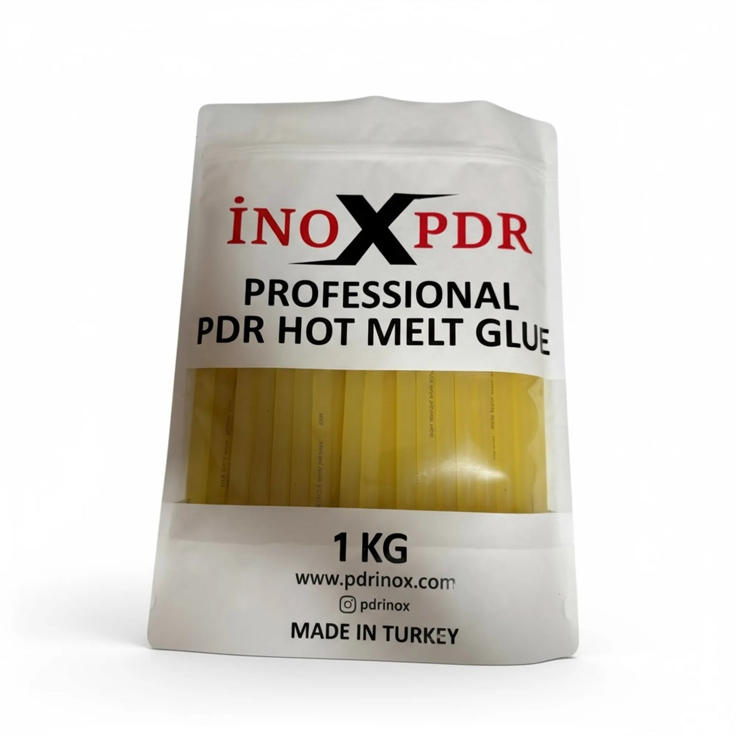 PDR INOX Gold Hot Melt Glue (1KG / 33 Sticks) - Heavy Duty