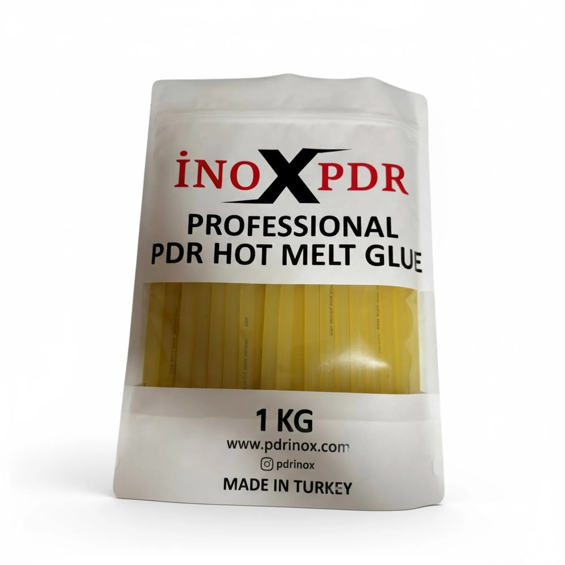 PDR INOX Gold Hot Melt Glue (1KG / 33 Sticks) - Heavy Duty
