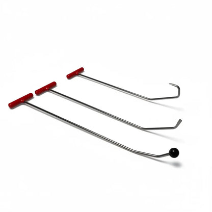 Oslo Edition 55-Piece Complete PDR Rod Set (White Spring Steel)