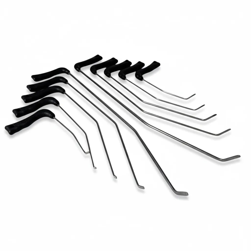 Oslo Edition 55-Piece Complete PDR Rod Set (White Spring Steel)