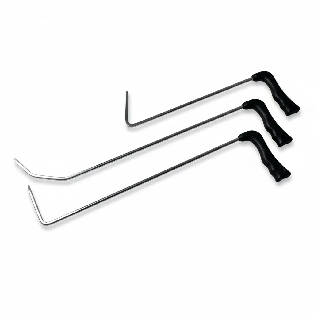 Oslo Edition 55-Piece Complete PDR Rod Set (White Spring Steel)