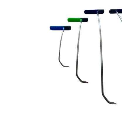 Konya Edition 6-Piece Double Bend PDR Rod Set (Pointed Tip)