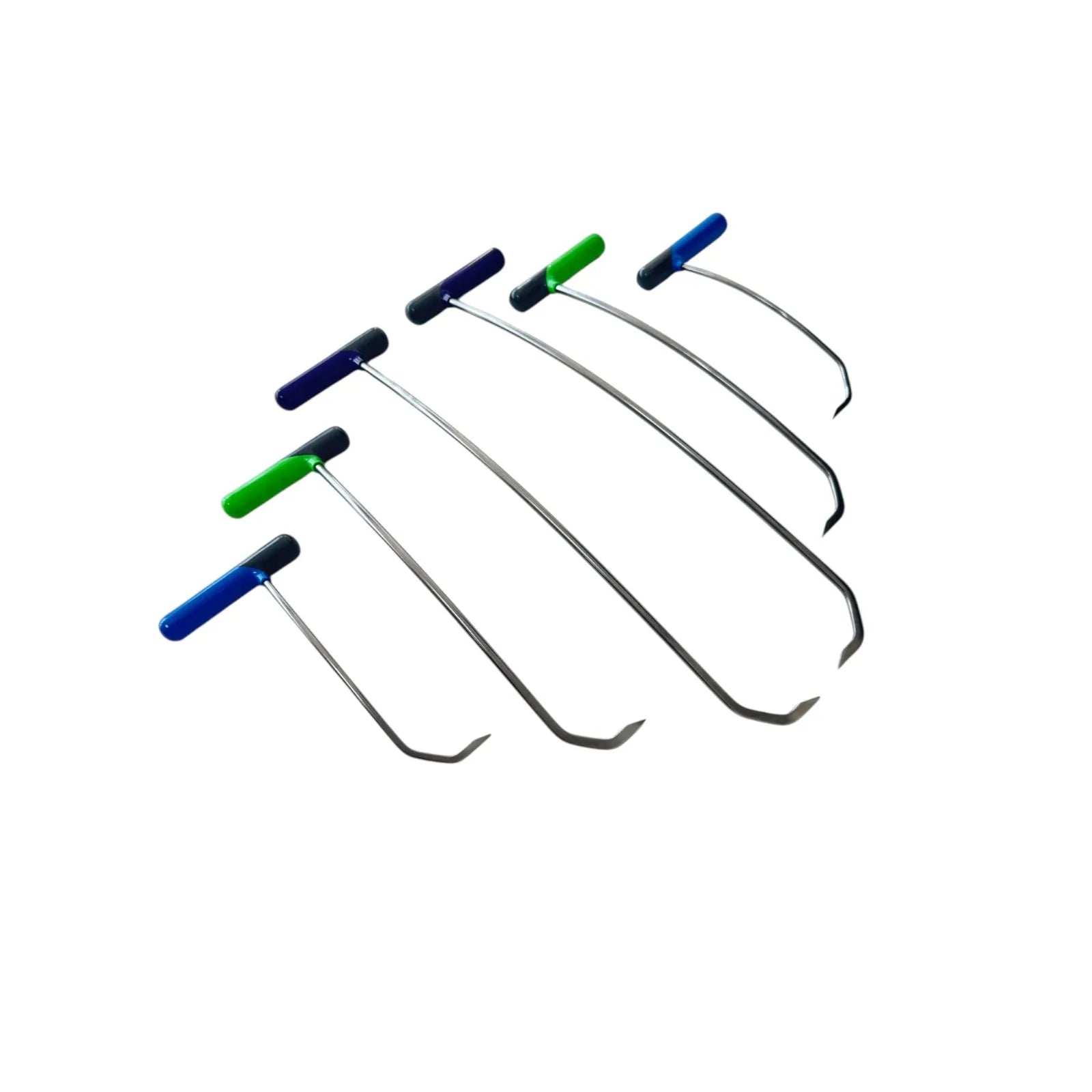 Konya Edition 6-Piece Double Bend PDR Rod Set (Pointed Tip)