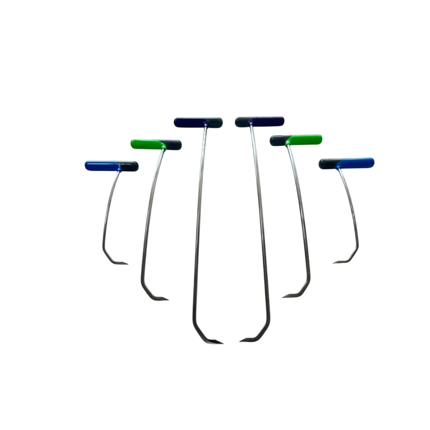 Konya Edition 6-Piece Double Bend PDR Rod Set (Pointed Tip)