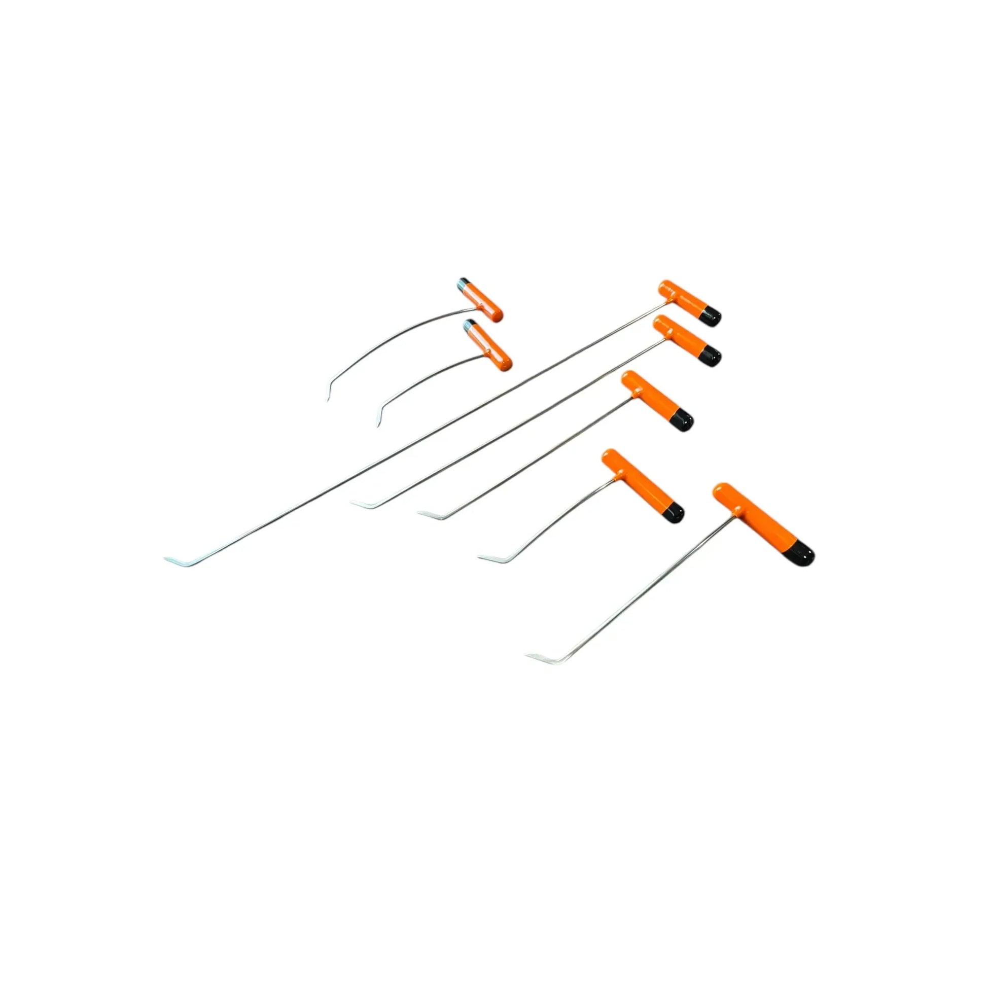 Norvax Edition 7-delige Rainbow Bend PDR Stangenset (Mini Scherpe Punt)