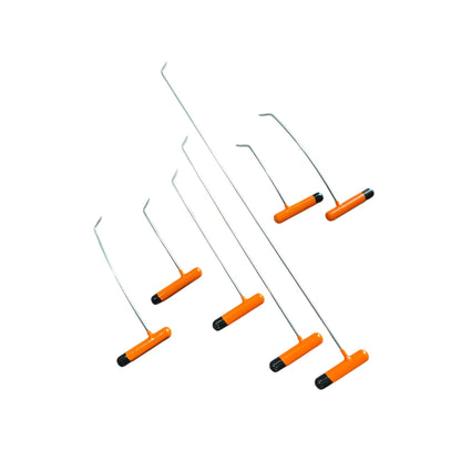 Norvax Edition 7-delige Rainbow Bend PDR Stangenset (Mini Scherpe Punt)