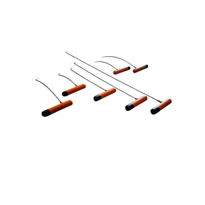 Norvax Edition 7-delige Rainbow Bend PDR Stangenset (Mini Scherpe Punt)