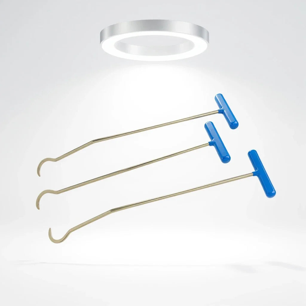 Kars Edition 10-Piece Question-Mark PDR Rod Set (6/8/10mm)