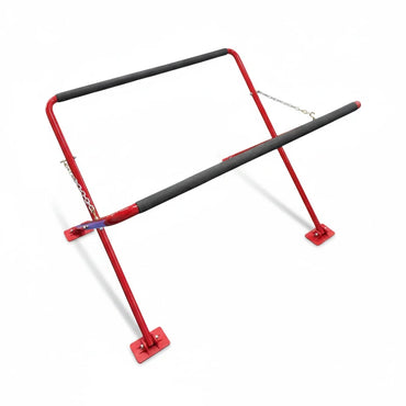 Foldable V-Shaped Car Hood Work Stand (100x100 cm)