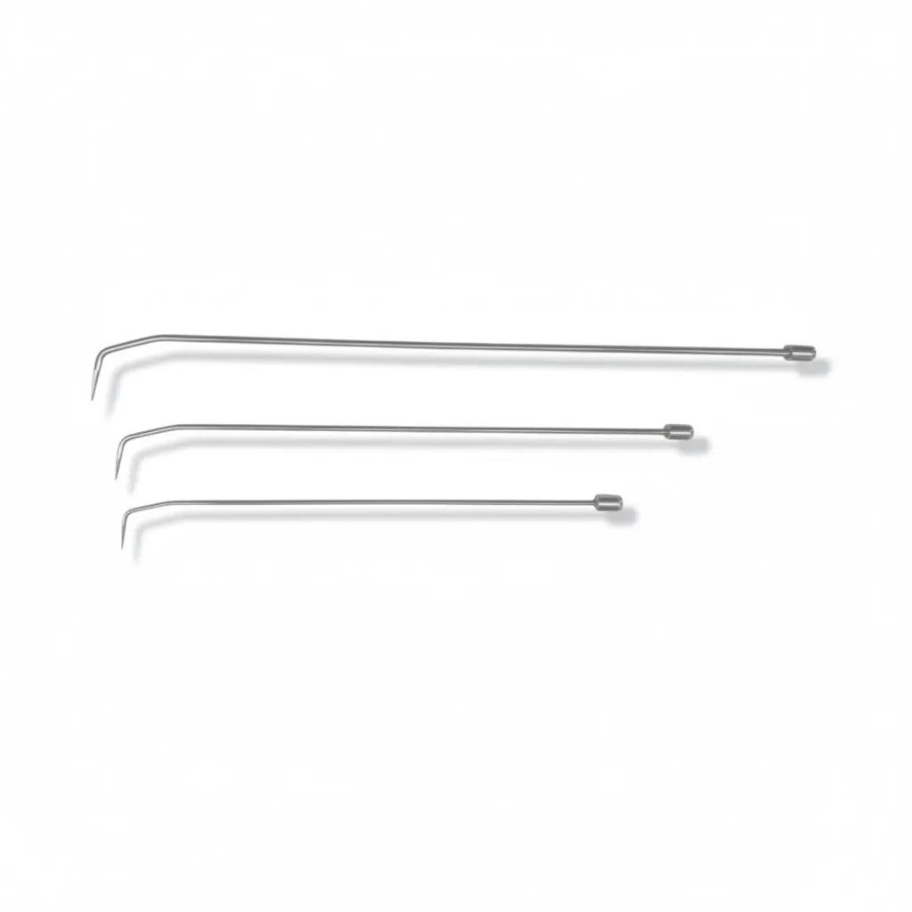 Abu Dhabi Edition 3-Piece Double Curve PDR Rod Set (Sharp Tip)