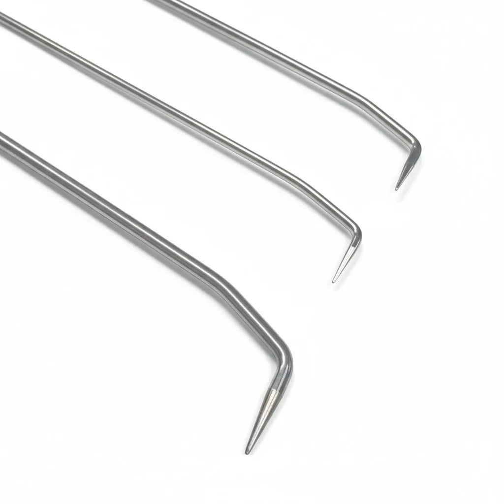 Abu Dhabi Edition 3-Piece Double Curve PDR Rod Set (Sharp Tip)