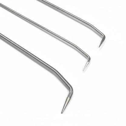 Abu Dhabi Edition 3-Piece Double Curve PDR Rod Set (Sharp Tip)